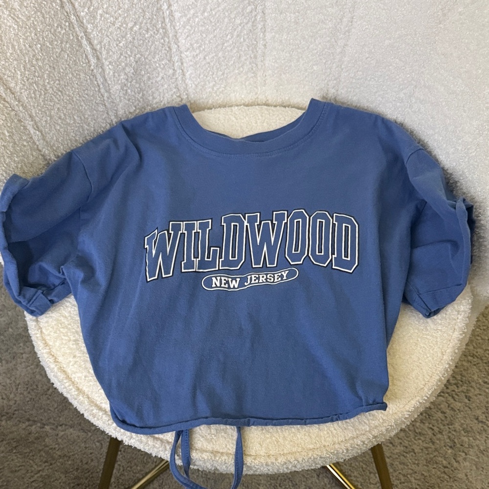 Blue Wildwood New Jersey T-Shirt